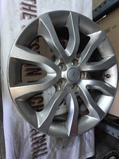 2014-2017 Land Rover Range Rover Sport, 20" Wheel, 10 Spoke, Silver