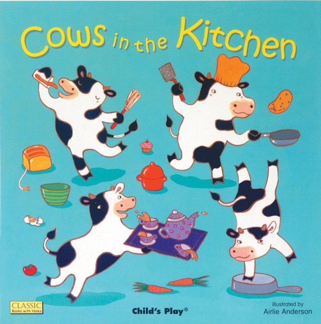 Cows in the Kitchen by Airlie Anderson NEW Free UK Delivery - Image 2