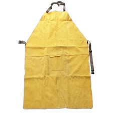 Cowhide Apron Welding Working Leather Chest  Apron  Size