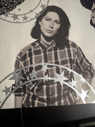 Vintage PIXIES Band Photo Poster Bossanova Kevin Westenberg 1990 Promo Only 4AD - Picture 7 of 24