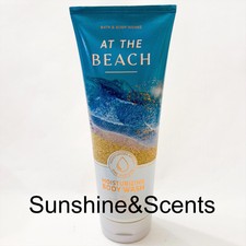1x Bath  Body Works AT THE BEACH Moisturizing Body Wash 10oz
