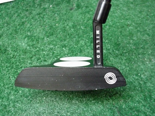 Nice Milled Odyssey Black Series Tour Design 2-Ball Blade Putter 34.5 350 Grams