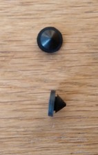 VW Beetle 1954-79 Rear Engine Valance Rubber Bung  N0200223 (Pair)