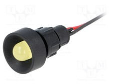 2 St&uuml;ck POLAM-ELTA LY-D10-220DC Kontrollleuchte
