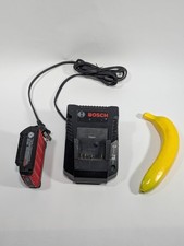 Bosch 18v Lithium-Ion Battery Charger W/ Bat612 2.0Ah Battery