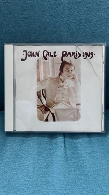 John Cale CD Paris 1919 Remastered Reissue Warner Archives Ex Velvet Underground