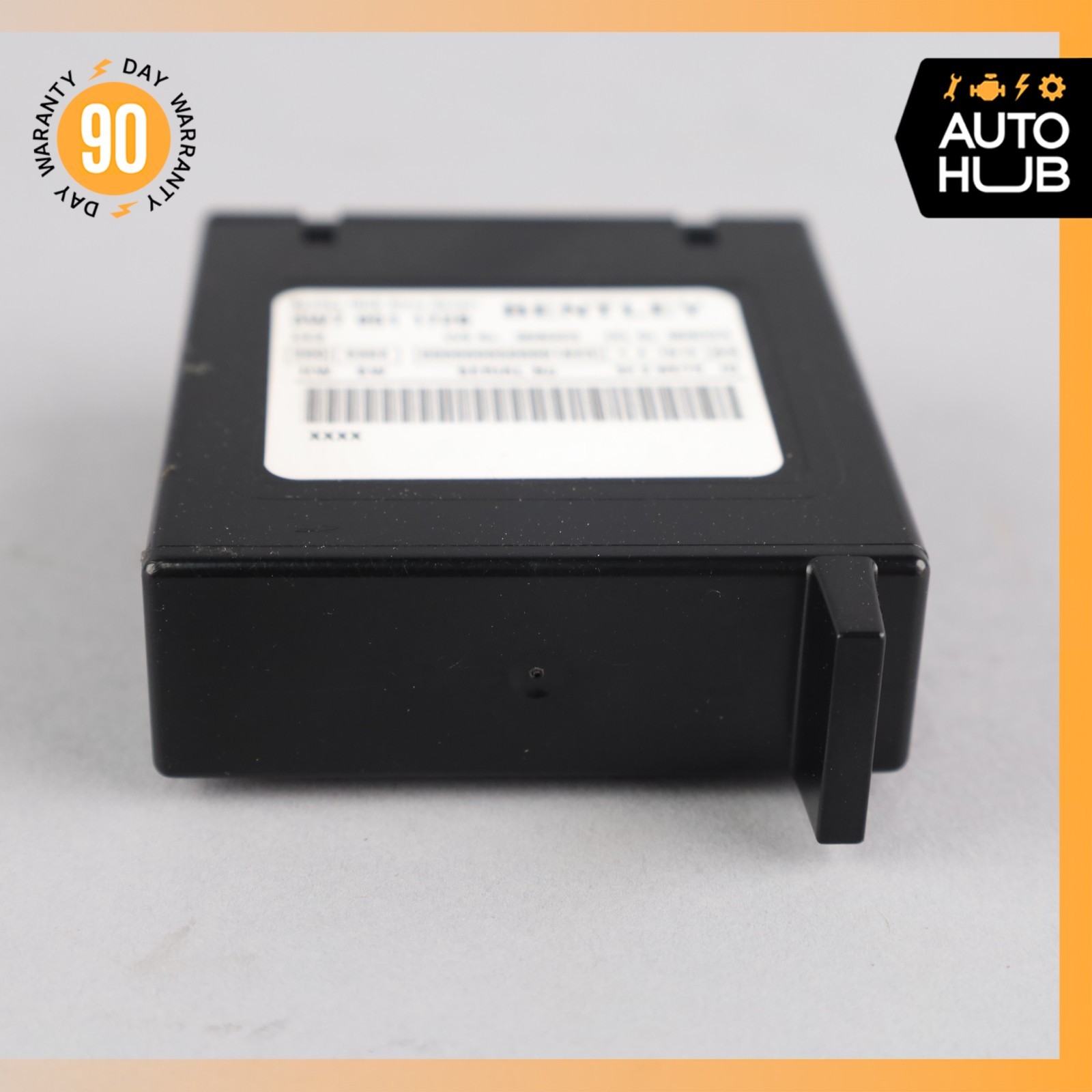 07-18 Bentley Continental GTC Anti Theft Alarm Movement Module OEM 55k