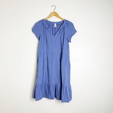 Pact Coastal Double Gauze Throw  Go Dress Organic Cotton Small