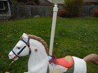 carousel horse 54 inches high x 42 inches long — photo 3