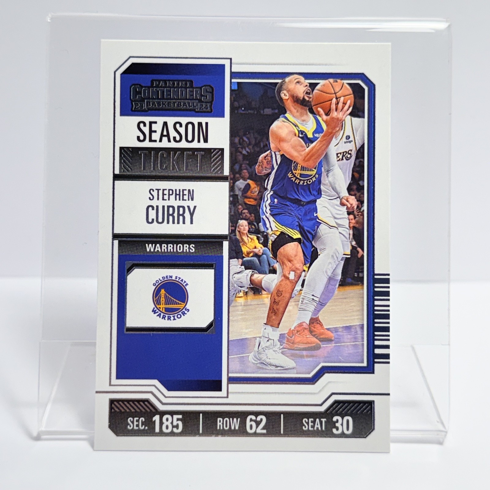 2023-24 Panini Contenders - Season Ticket Stephen Curry #55 Retail