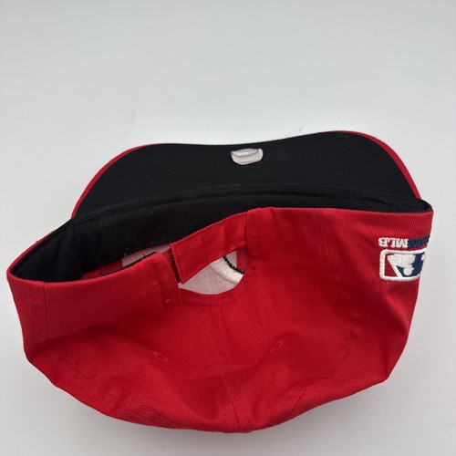 CINCINNATI REDS LOGO KIDS YOUTH HAT MVP AUTHENTIC MLB BASEBALL TEAM CAP - Picture 3 of 7