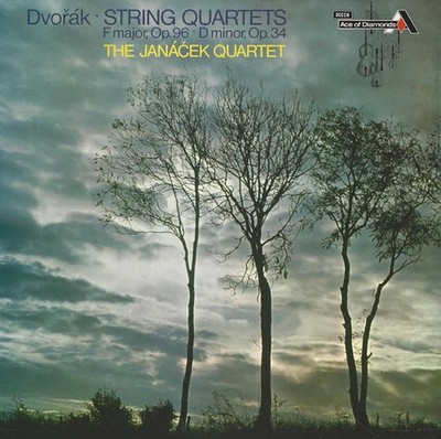 Antonin Dvorak - String Quartets  F Major Op.96 / D Minor Op. 34 - Us - J12z