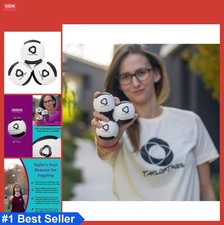 Juggling Ball Set 110 Grams 62mm Synthetic Leather Millet Filled Beginner