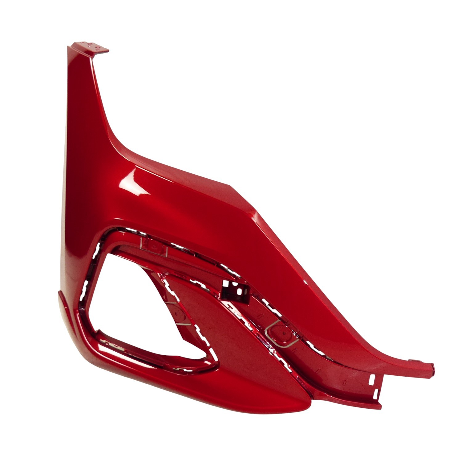 VW Arteon 3H R-Line Front Right Bumper Cover Panel kings red LC3J