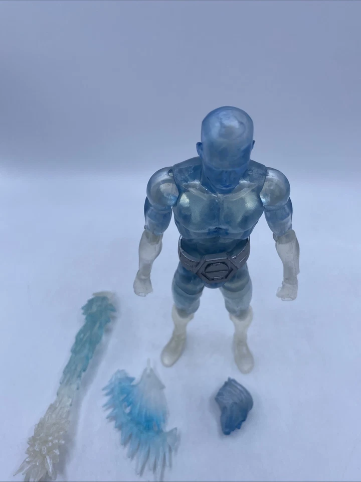 Figura de acción DST Marvel Select ICEMAN 7" X-Men Bobby Drake-INCOMPLETA Foto 2 de 4