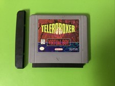 Teleroboxer (Nintendo Virtual Boy) Authentic Cartridge Only Tested & Works