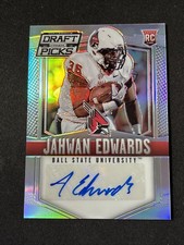 JAHWAN EDWARDS - 2015 Panini Prizm Draft Picks - Silver Prizm Autograph #193