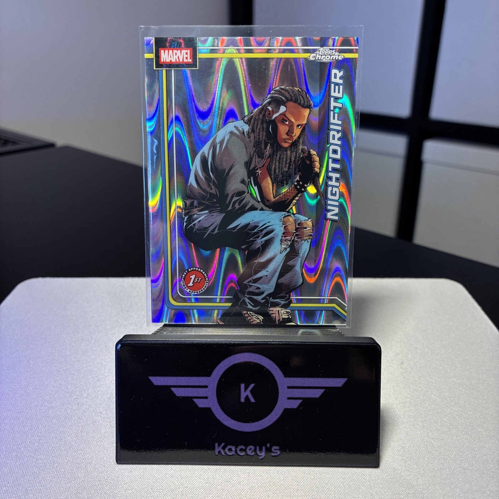 Topps Marvel 2026 Raywave Refractor Nightdrifter #088