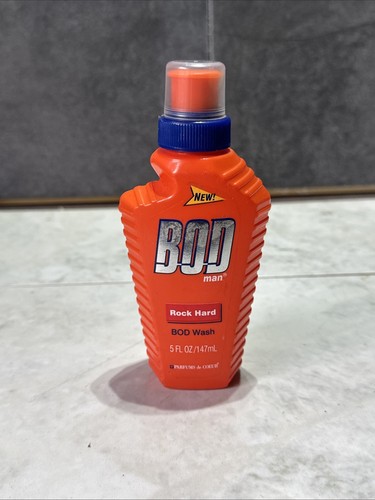 BOD ROCK HARD by Parfums De Coeur Body Wash 5 Fl Oz B3
