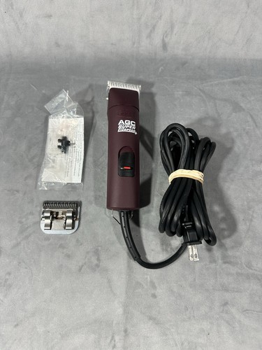 Andis 23375 Professional AGC2 UltraEdge Super Tagliabordi Staccabile a 2 Velocità