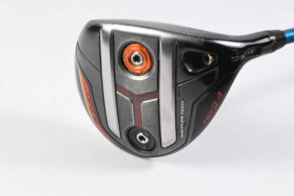 Cobra King F7 #3-4 Wood / 13-16 Degree / X-Flex EvenFlow Blue 75 Shaft - Image 2 of 4