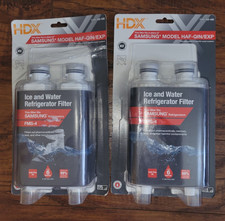 4-Pack of HDX Ice & Water Refrigerator Filters FMS-4 (fits Samsung HAF-QIN/EXP)