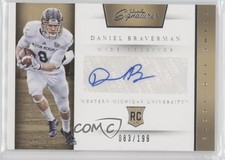 2016 Panini Prime Signatures Prospects 83/199 Daniel Braverman #209 Auto ni4