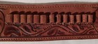 1970s Vintage Hand Tooled Leather Gun Belt Holster Rig Size 36 Hecho En Mexico — photo 3