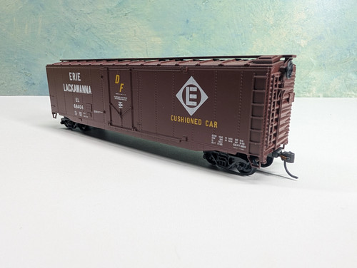 Coche de caja Athearn escala HO 50' Erie Lackawanna EL #68404 LEER | Condition: Used