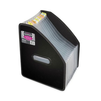 C-Line 58810 10'' Expansion 1/12-Cut Tabs 13 Sections Vertical Expanding File New