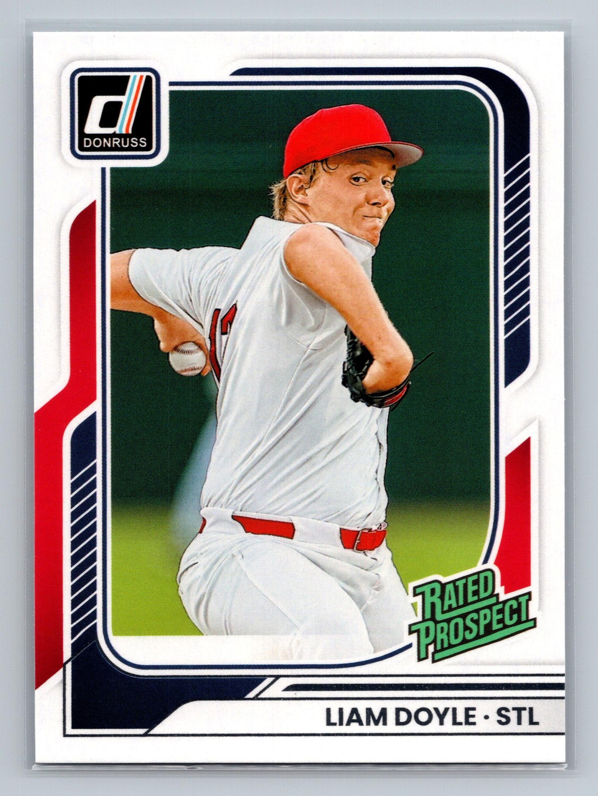 2026 Donruss #162 Liam Doyle