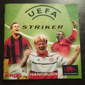 Attaccante UEFA con istruzioni! (Sega Dreamcast)