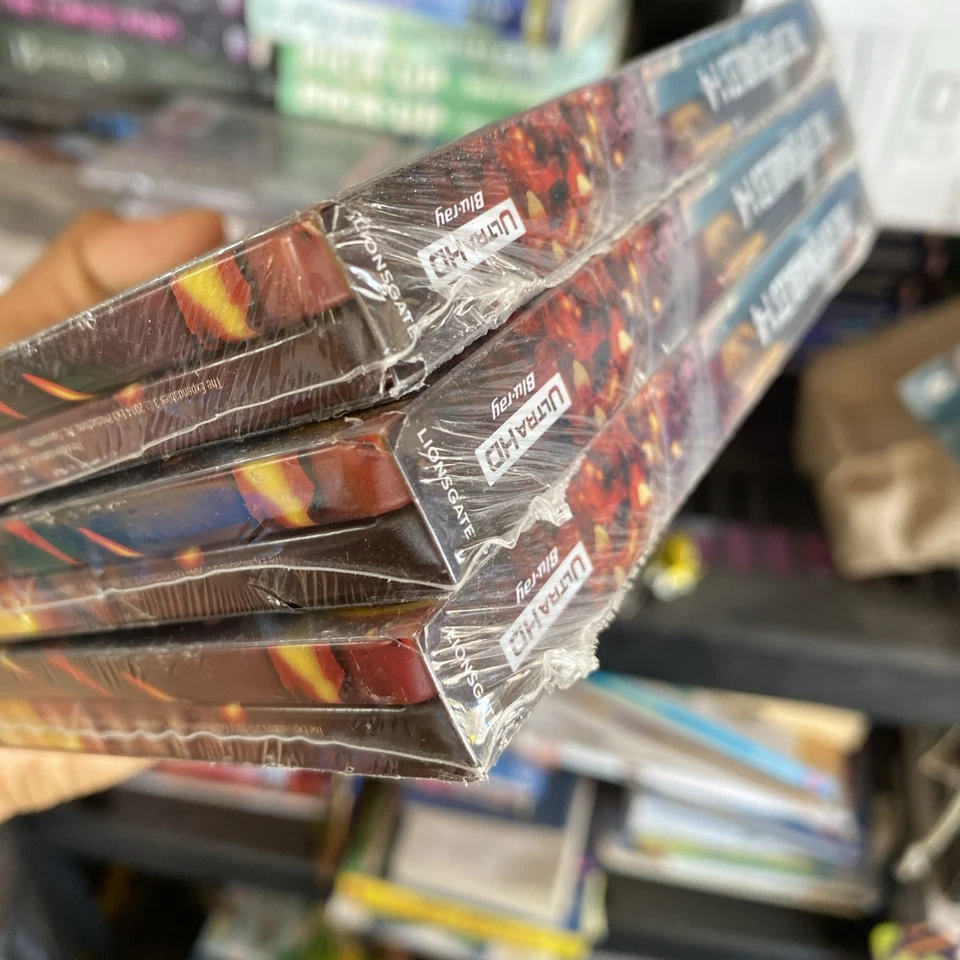 Expendables 4K 4-Movie Collection STEELBOOK, New Sealed - Image 3 of 4