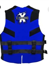 MARPAC Xtreme 33 GRAM ADULT INFLATABLE LIFE VEST   BLUE/BLACK8-0304XT