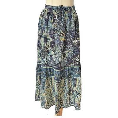 Olina Portofino Rock Ulla Johnson blau Blumenmuster,