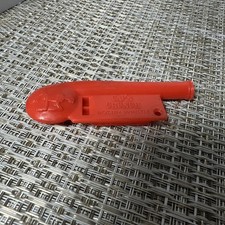 Vintage Original Cap'n Crunch Red Bo'Sun Whistle Cereal Tested Working