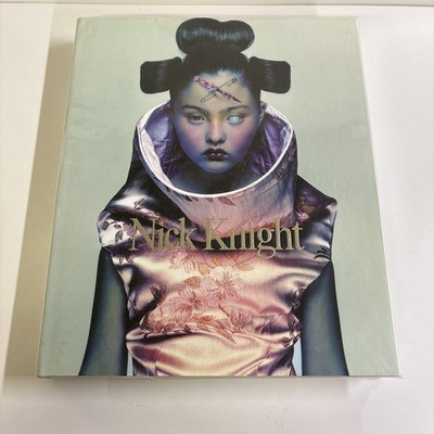NICK KNIGHT 2009 First Printing Photography Book Collins Design Plastic Cover