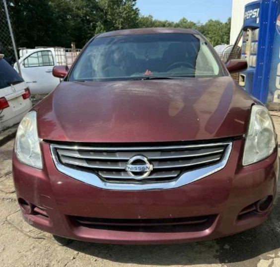 2007-2012 Nissan Altima Sedan Rear Subframe Crossmember Engine Cradle OEM Foto 4 de 4