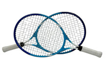 Tretorn Tennis Or Racketball Racket Made For Ikea Family Set of 2 w/Sleeve 22511