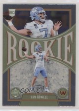 2022 Panini Legacy Rookies Premium Edition Sam Howell #145 0pm3