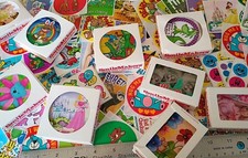 Vintage Sticker Lot Sandylion Smilemakers Bears Animals Random Lot Of 10