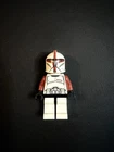LEGO Star Wars Phase 1 Clone Trooper Minifigure Captain SW0492