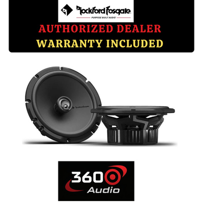 #ad Rockford Fosgate P1V2 65 Punch P1 6.5quot; 3 Way Coaxial Full Range Speakers Black $199.99