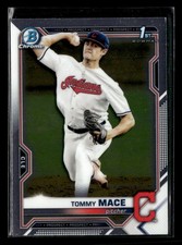 2021 Bowman Draft Tommy Mace #BDC-111 Chrome
