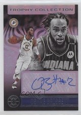 2020-21 Panini Illusions Trophy Collection Signatures Oshae Brissett Auto 0u4