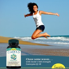 Best Coq10 Ubiquinol 200 Mg IWALU Official  FAST FREE SHIPPING Same Day