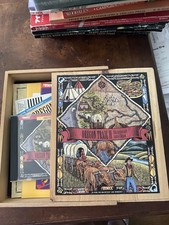 Oregon Trail II 25th Anniversary Limited Edition PC Wooden Box Set Mint 