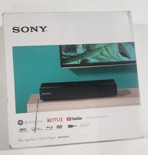 Sony BDP-BX370 Blu-ray Player with Wi-Fi No Remote and HDMI Cable 