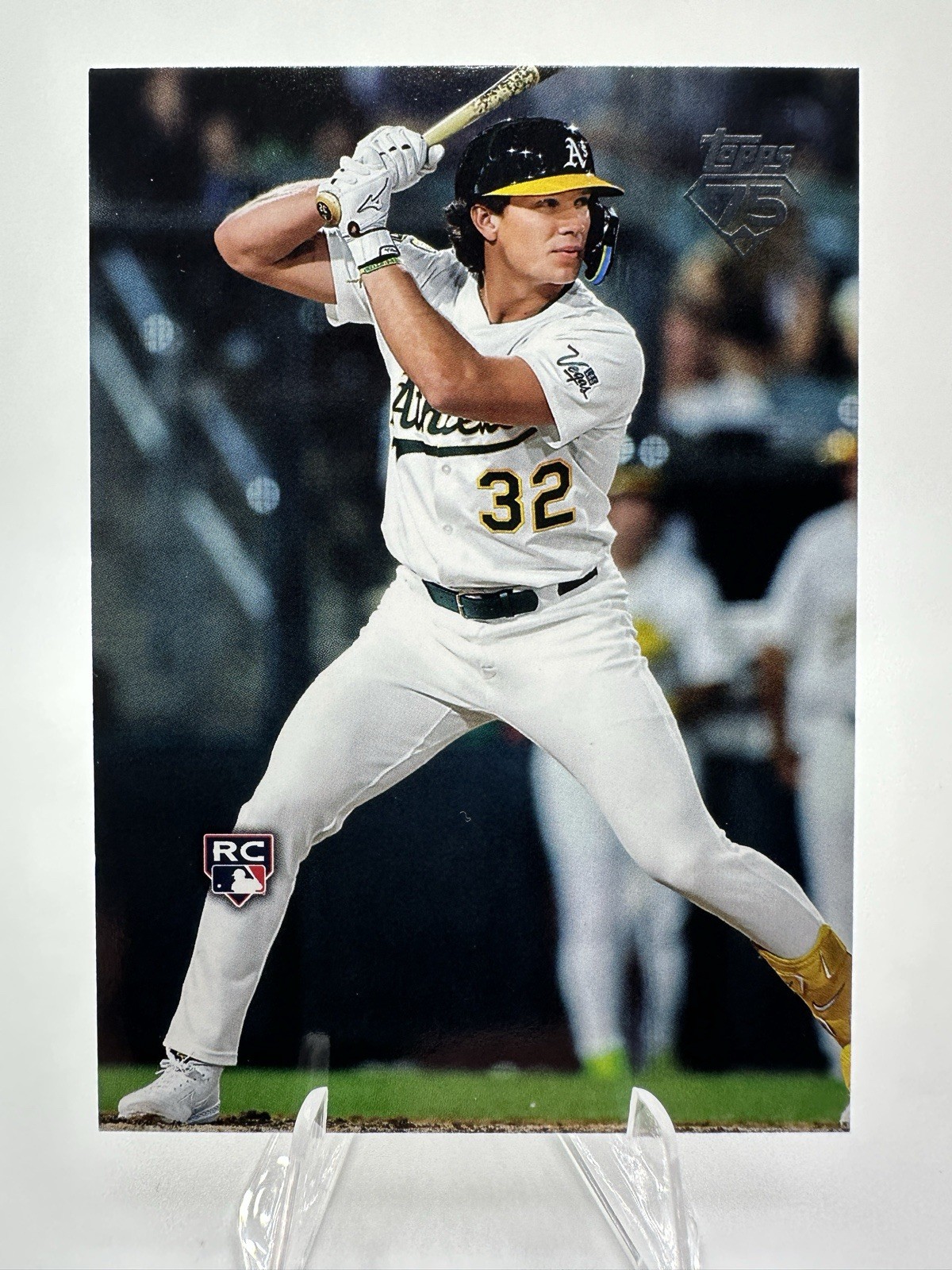 Colby Thomas 2026 Topps Series 1 True Photo Variation #213 Athletics RC SP