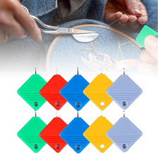 20 Pcs Automatic Needle Threader, Simple Needle Threader for Hand Sewing, Square